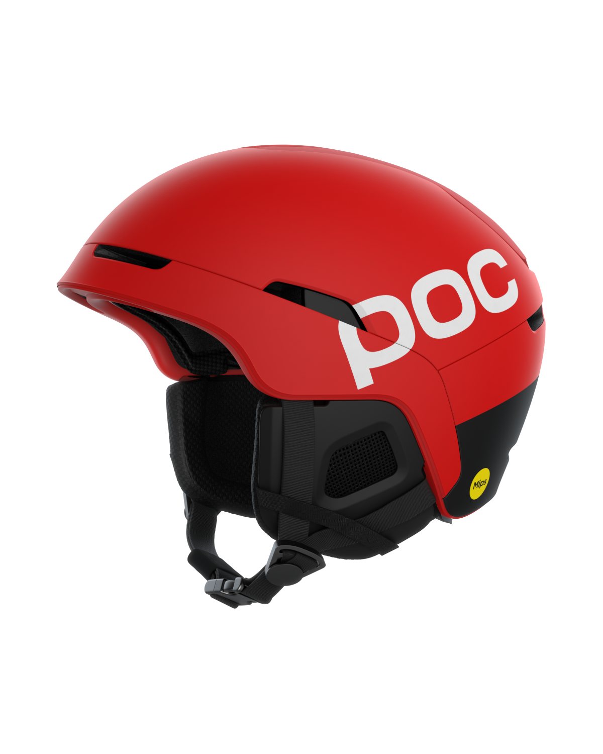 POC Unisex's Obex BC Mips Ski Helmet in Red