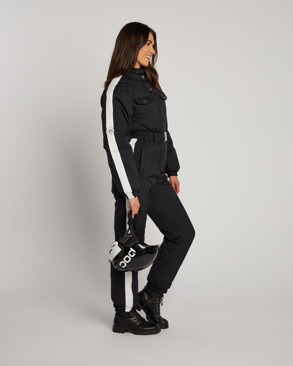 Ski deals suit black