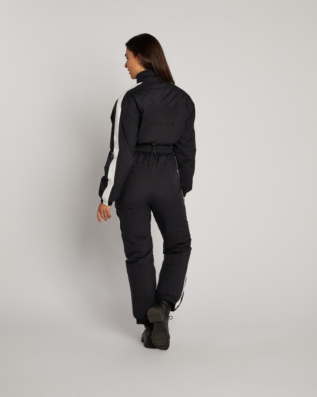 Snowroller Women's Lea Ski Suit in Black