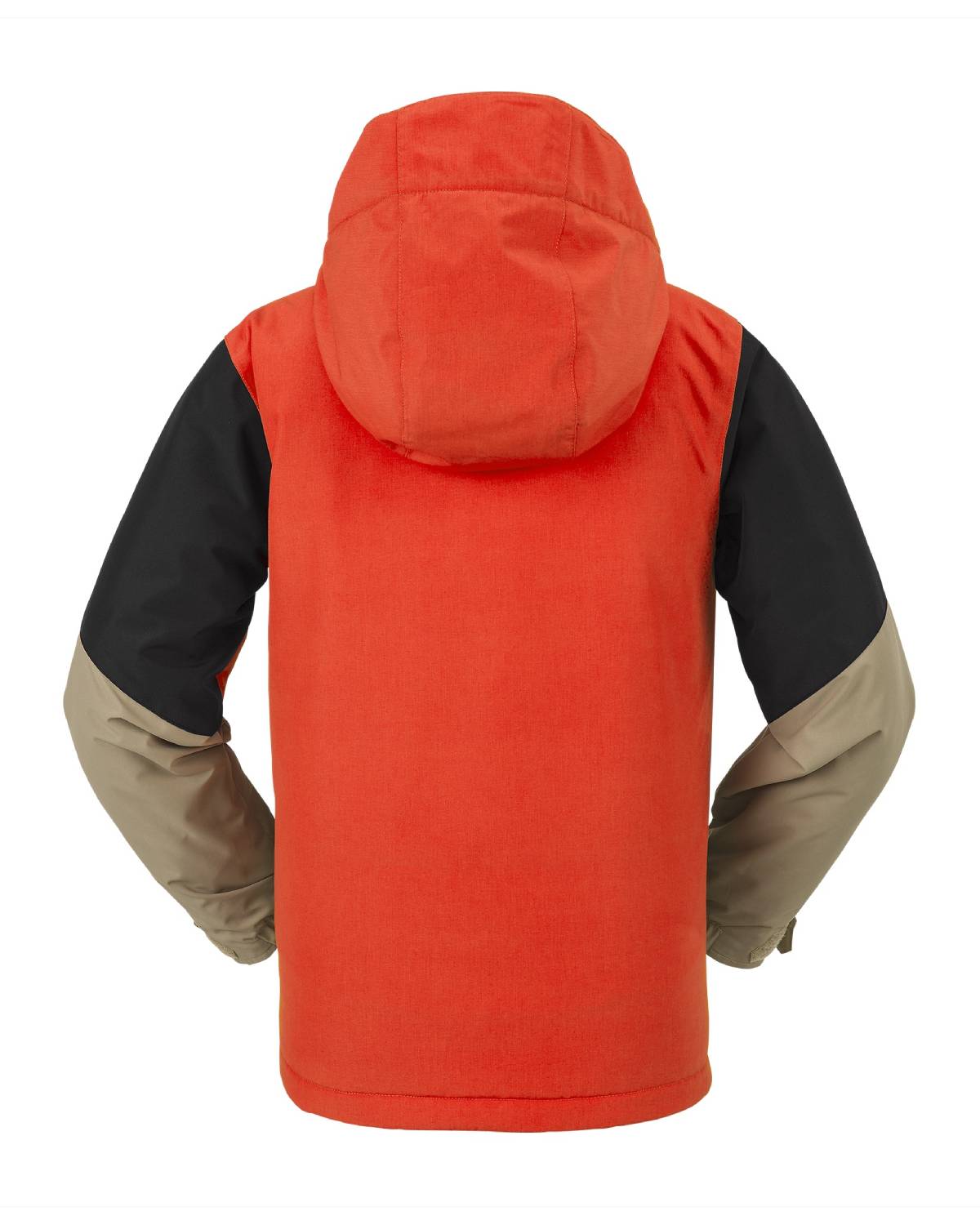 Volcom Kids Vernon Insulated Ski Jacket in Orange (Ages 6 - 14)