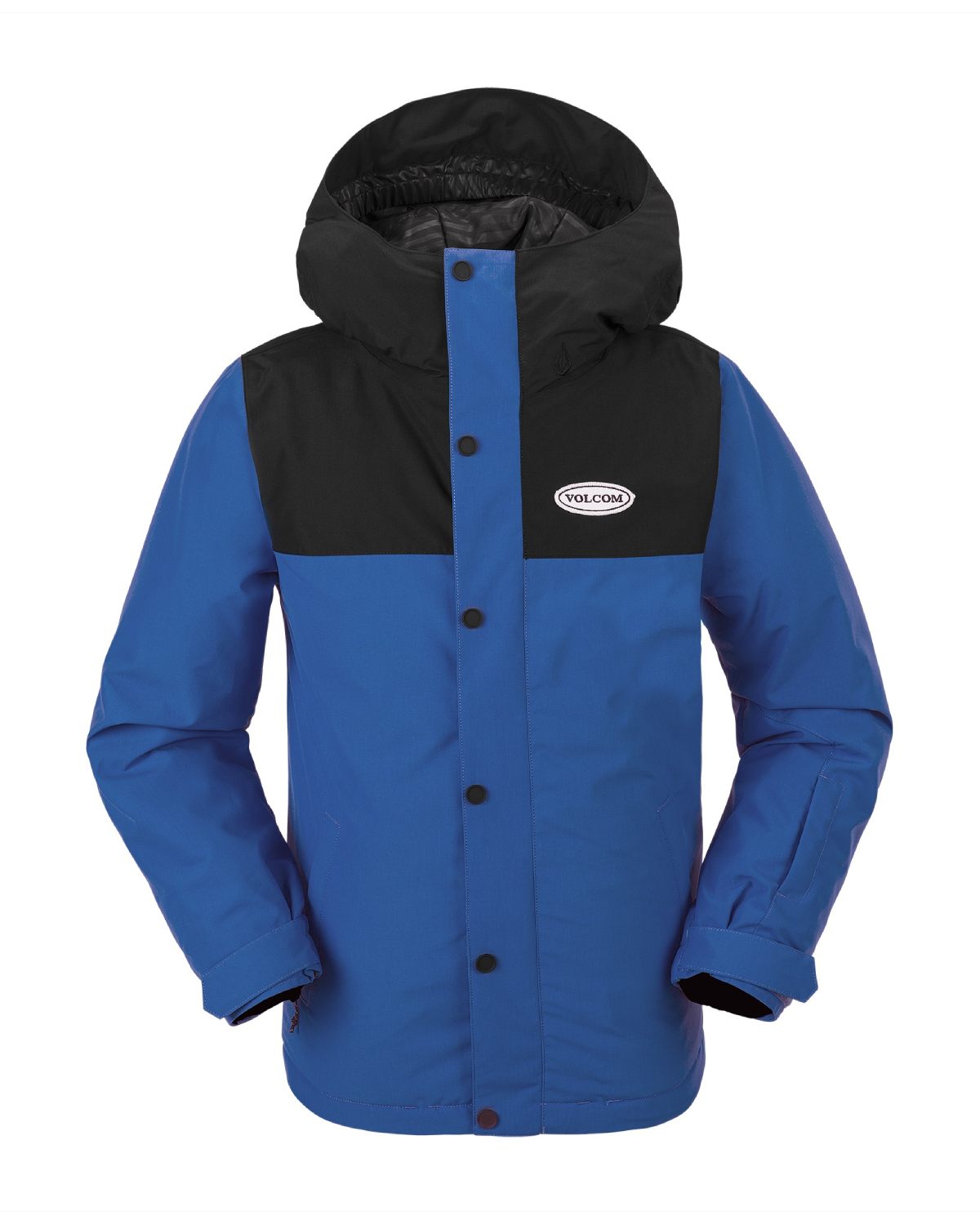 Volcom Kids Stone.91 Insulated Ski Jacket in Electric Blue (Ages 6 - 14)