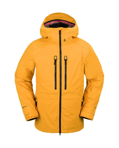 Volcom Men's Guide GORE-TEX Ski Jacket in Gold