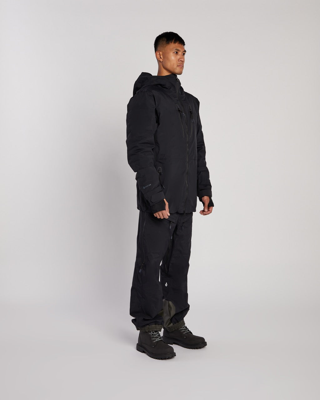 Volcom Men's TDS INF GORE-TEX Ski Jacket in Black