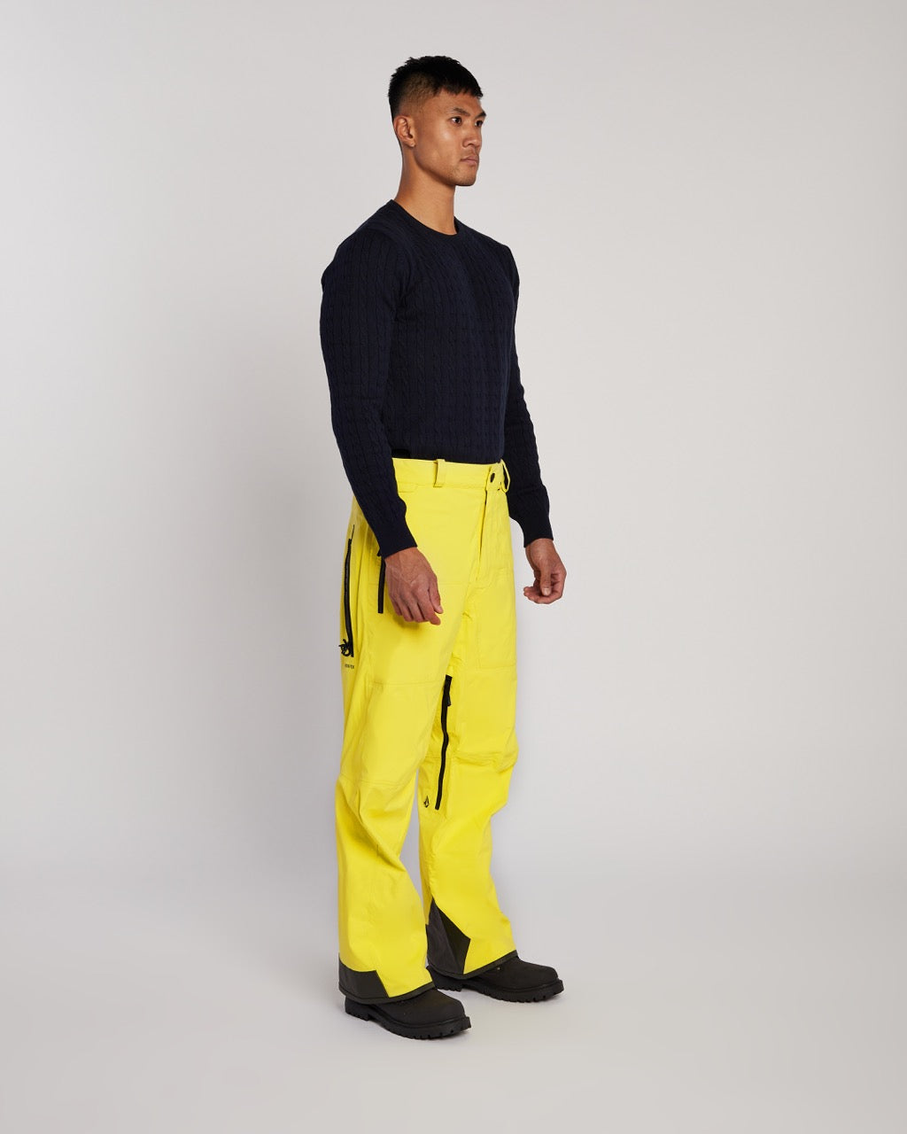 Volcom Guide GORE-TEX Ski Pant in Citron