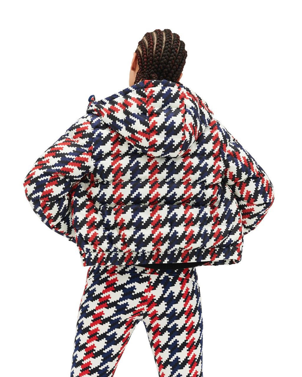 Perfect moment houndstooth online ski suit