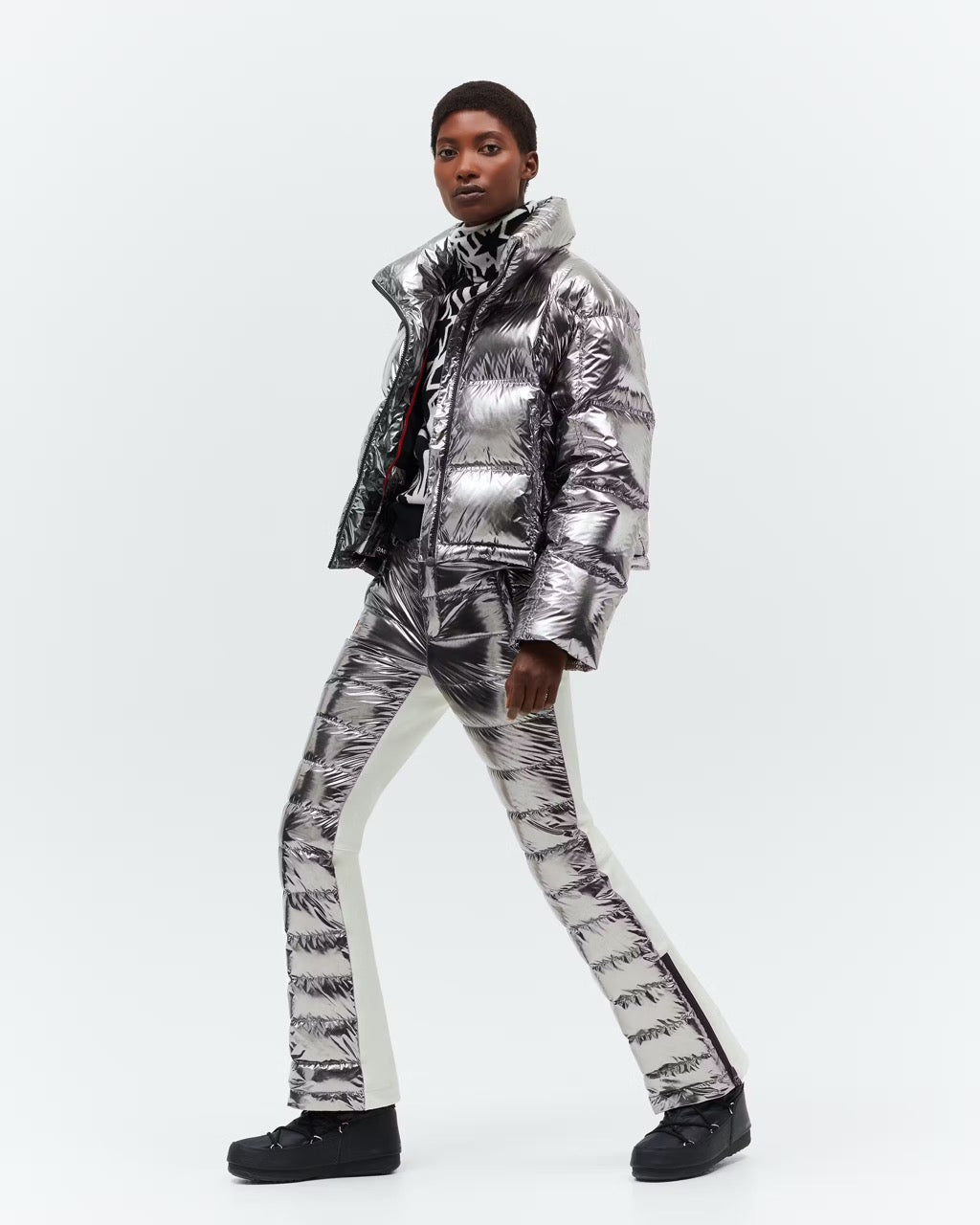 Silver deals foil jacket