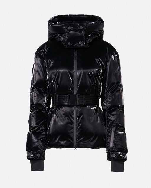 Perfect Moment Women's Candice Ski Parka - Liquid Black