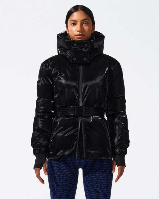 Perfect Moment Women's Candice Ski Parka - Liquid Black