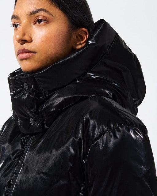 Perfect Moment Women's Candice Ski Parka - Liquid Black