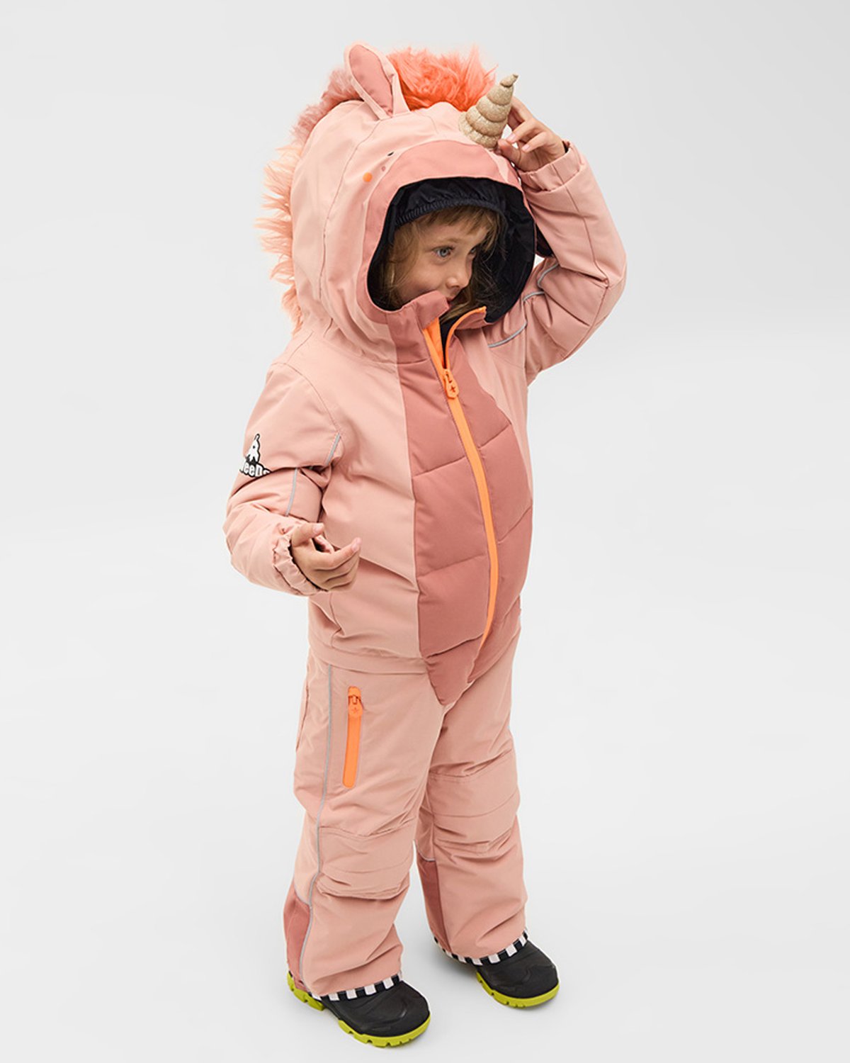 WeeDo Kids' Unido Glitter Snowsuit