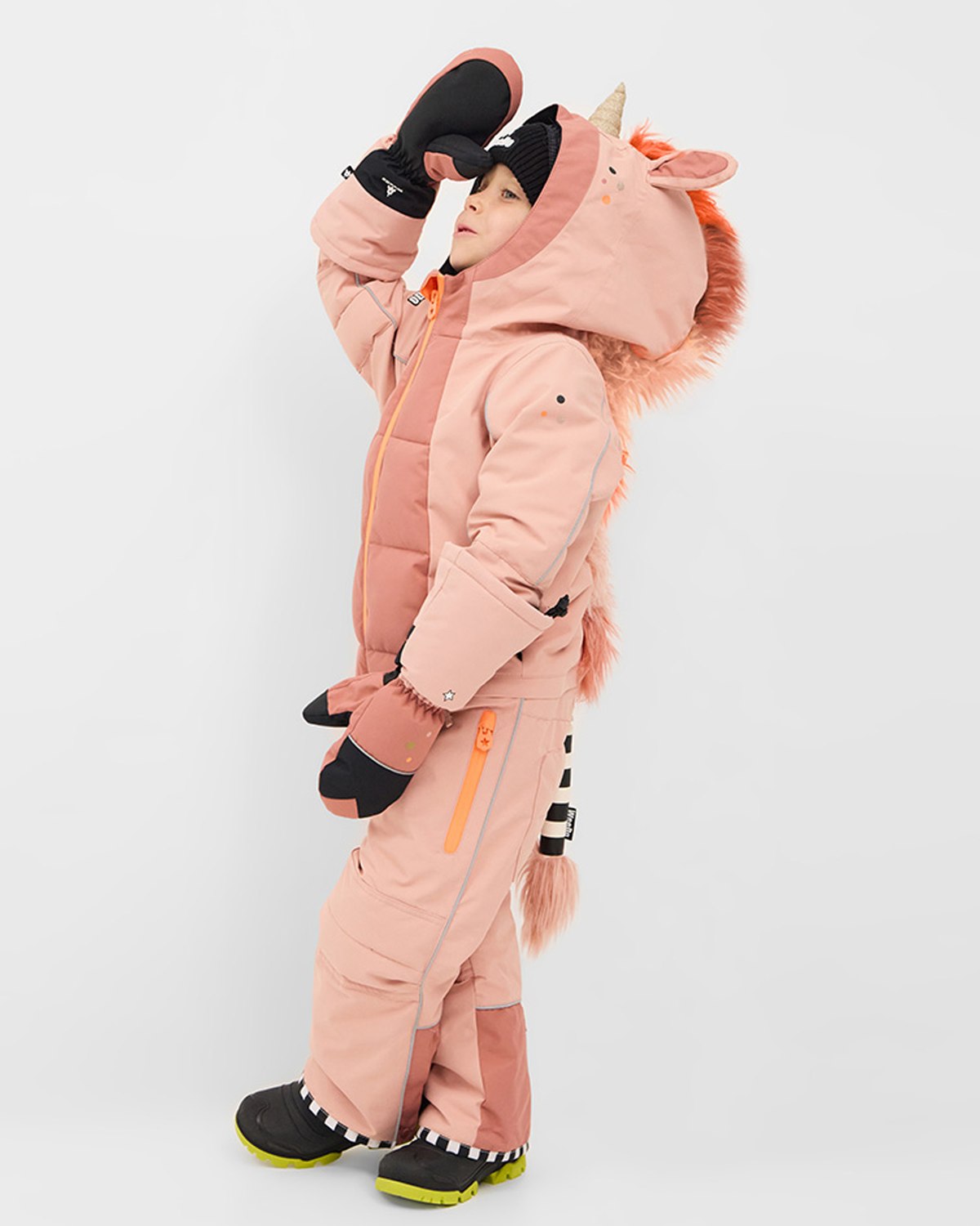 WeeDo Kids' Unido Glitter Snowsuit