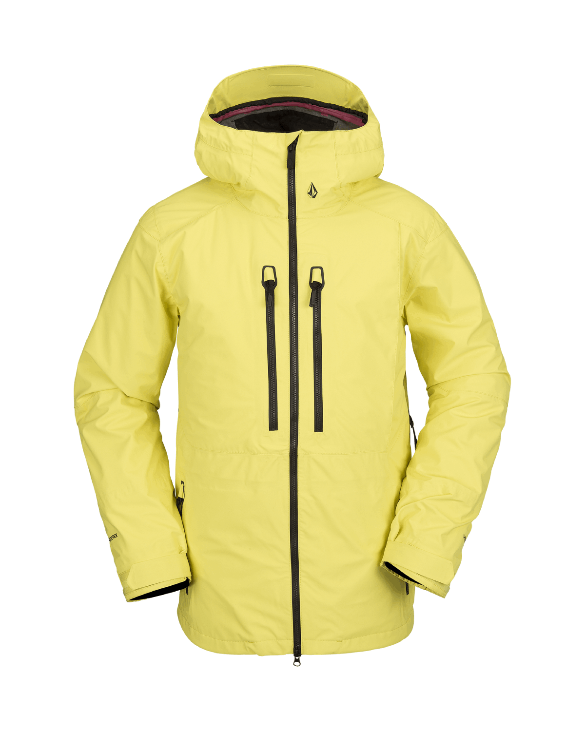 Volcom Guide GORE-TEX Ski Jacket in Citron