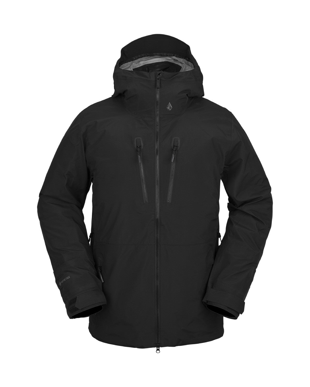 Volcom Men's TDS INF GORE-TEX Ski Jacket in Black