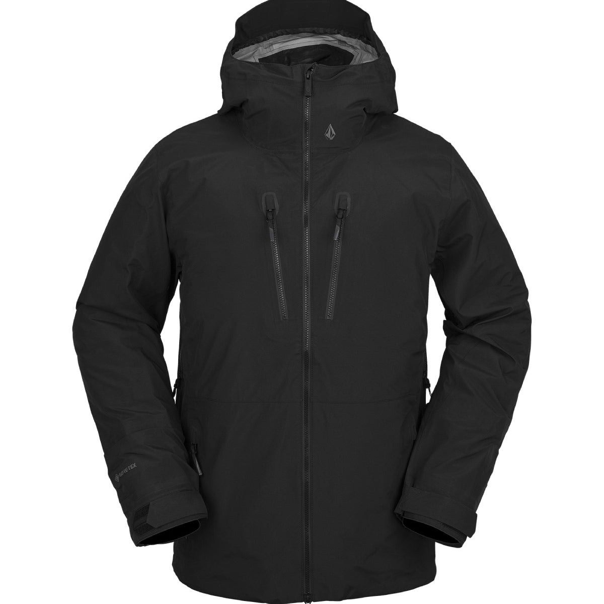 Volcom Men's TDS INF GORE-TEX Ski Jacket in Black