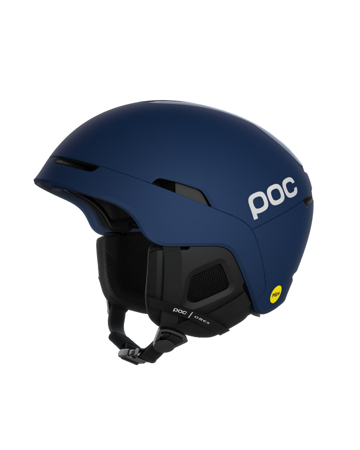 POC Unisex Obex Mips Ski Helmet in Lead Blue