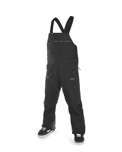 大値下 VOLCOM Rain Goretex Overall bib pant Rain Gore-Tex Bib Overall - Black - Men - Volcom UK - 2